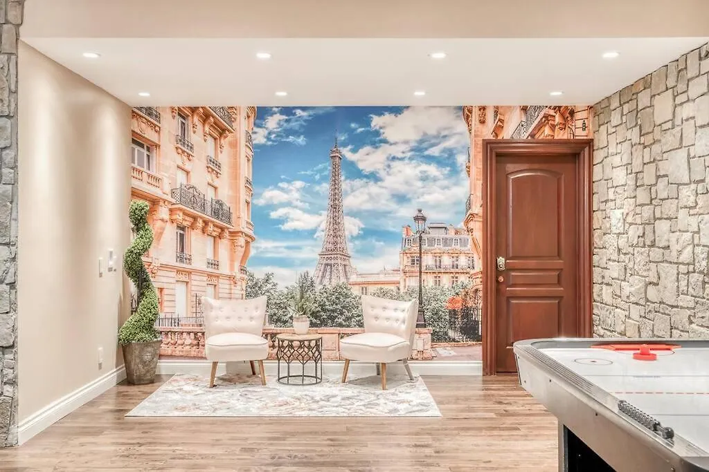 French Chateau W/Swim Spa & Theatre: 11,700 Sqft Calgary