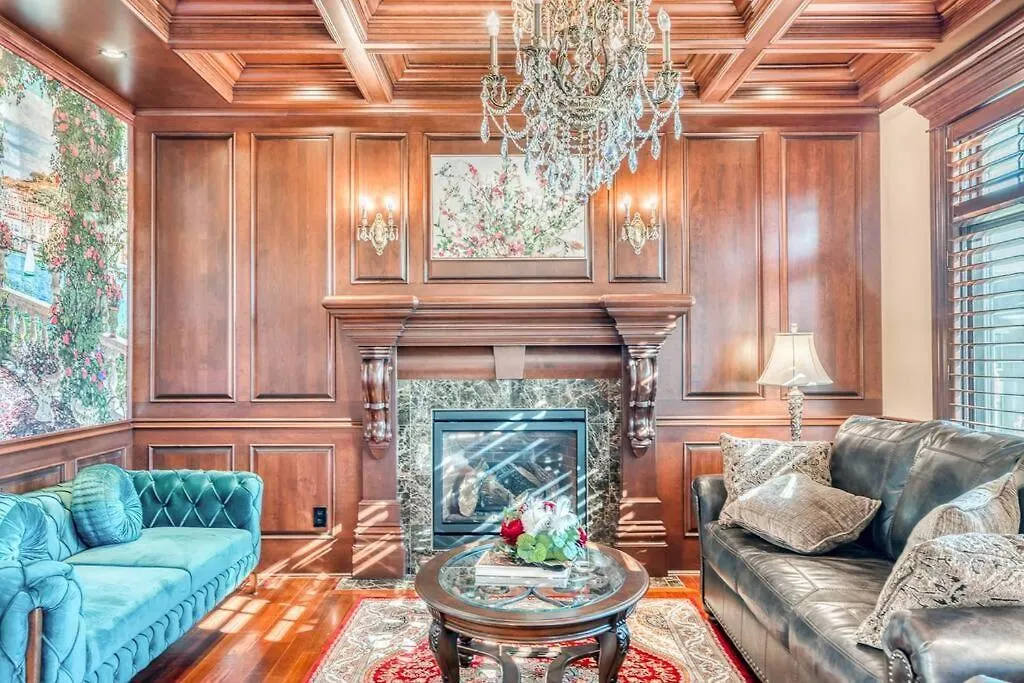 French Chateau W/Swim Spa & Theatre: 11,700 Sqft Calgary Canada