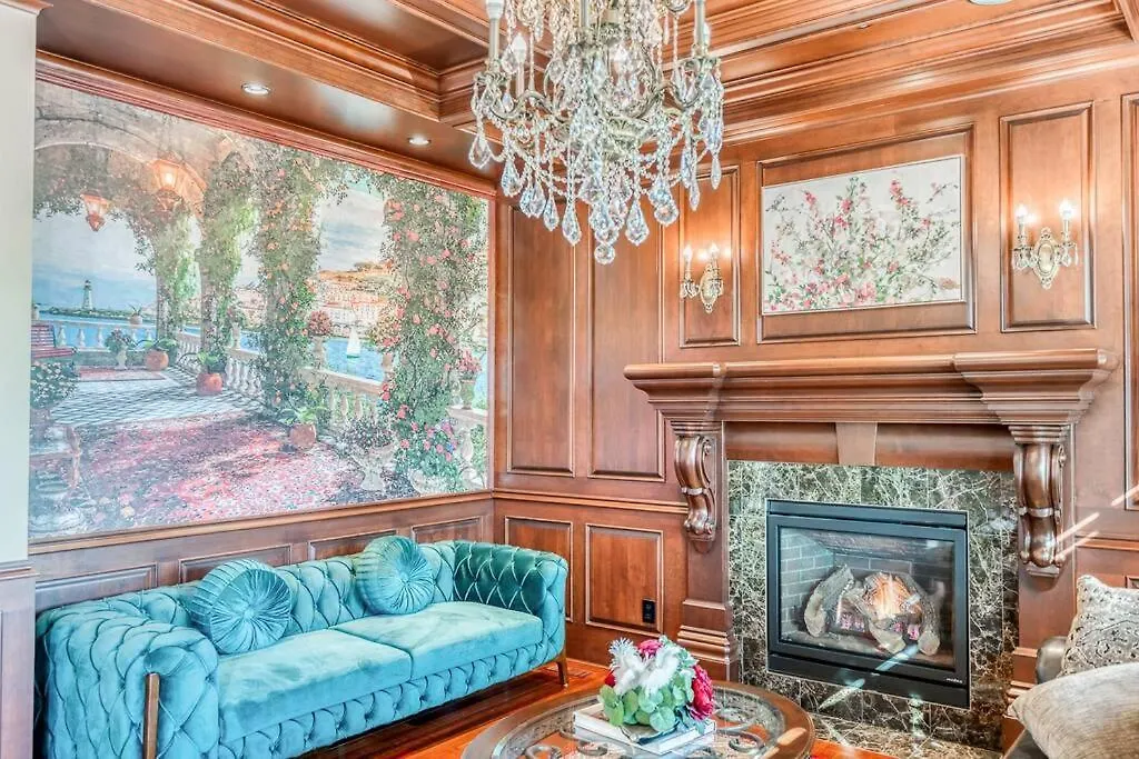 French Chateau W/Swim Spa & Theatre: 11,700 Sqft Calgary