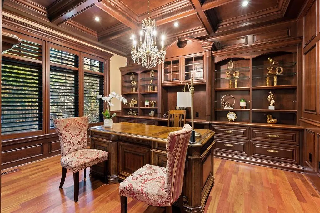 French Chateau W/Swim Spa & Theatre: 11,700 Sqft Calgary