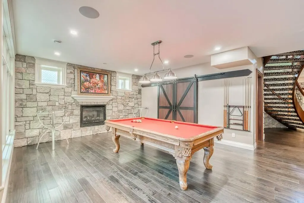 French Chateau W/Swim Spa & Theatre: 11,700 Sqft Calgary