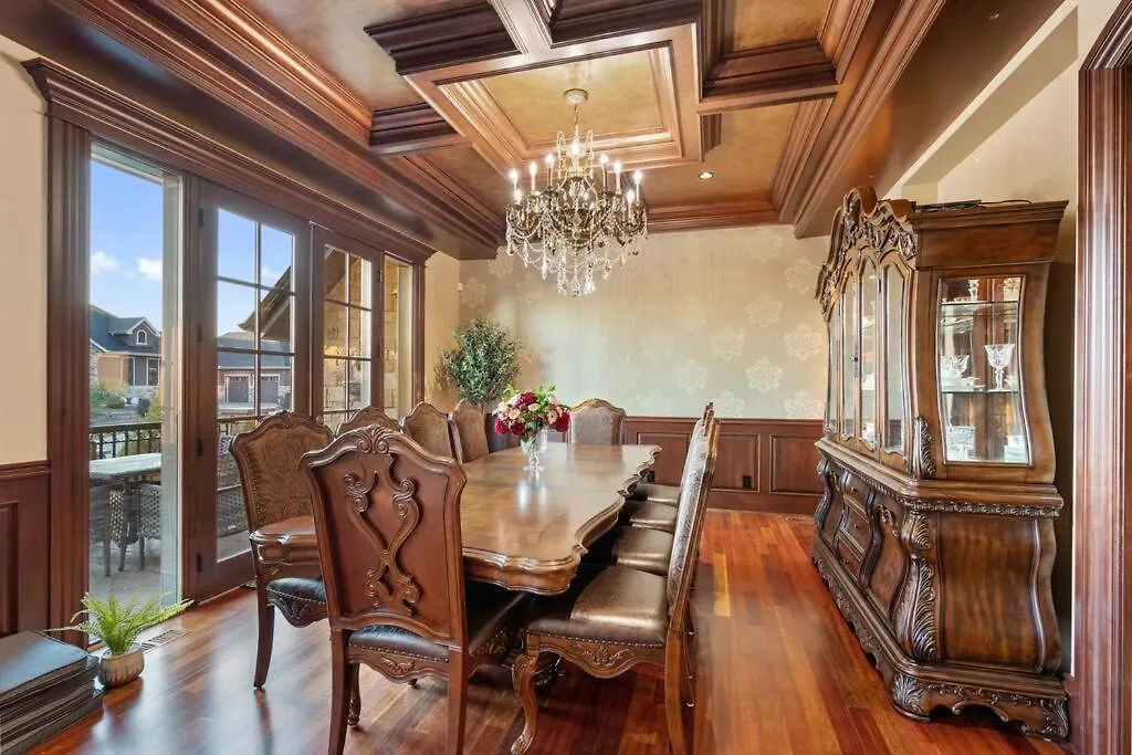 French Chateau W/Swim Spa & Theatre: 11,700 Sqft Calgary 0*,  Canada