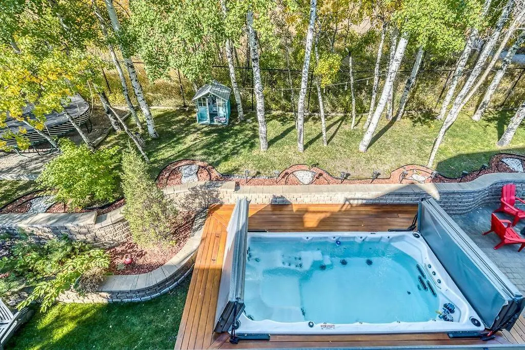 French Chateau W/Swim Spa & Theatre: 11,700 Sqft Calgary
